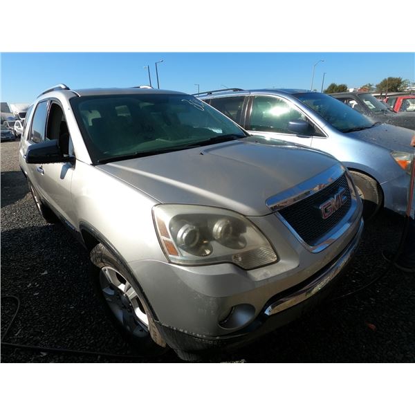 GMC ACADIA 2007 T-DONATION