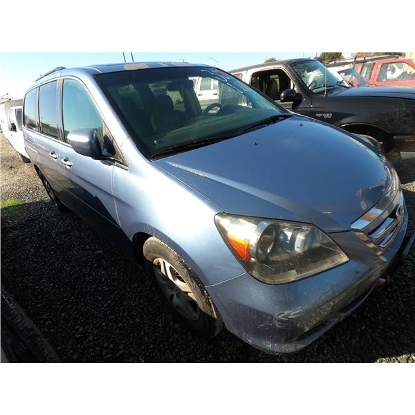 HONDA ODYSSEY 2007 ADT-DONATION