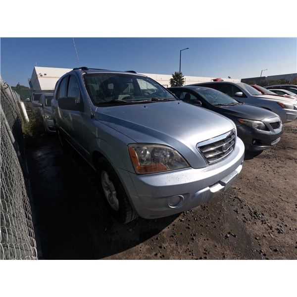 KIA SORENTO 2007 T-DONATION
