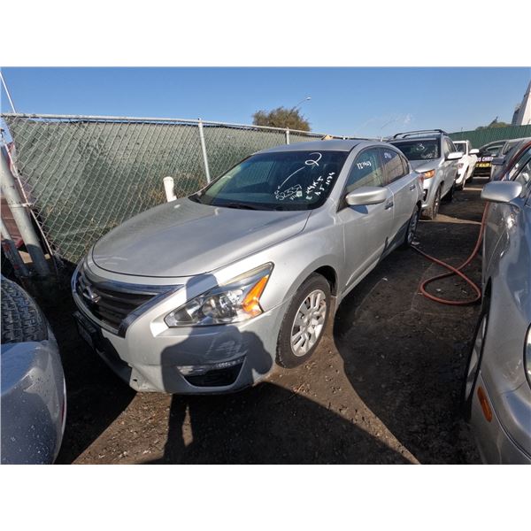 NISSAN ALTIMA 2013 T-DONATION
