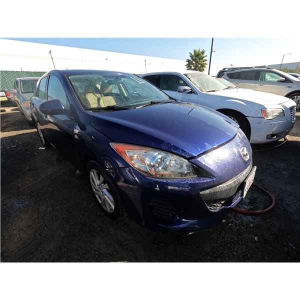 MAZDA 3 2012 T-DONATION