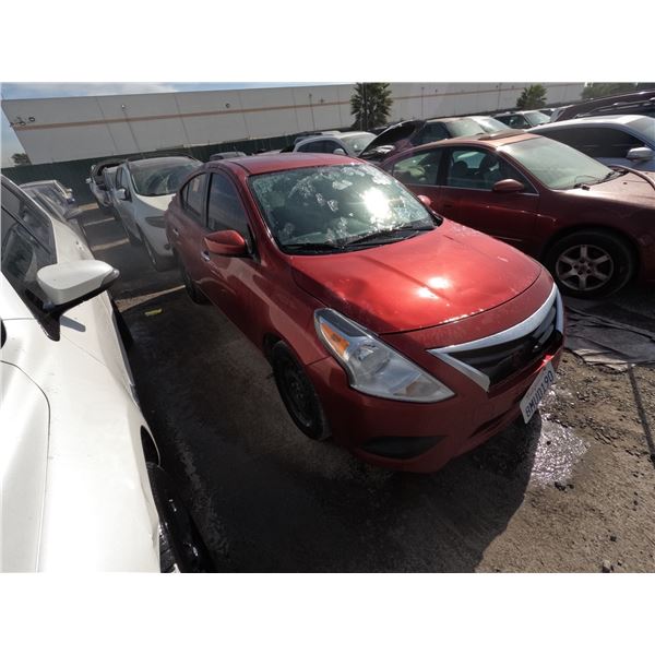 NISSAN VERSA 2018 T/REPO