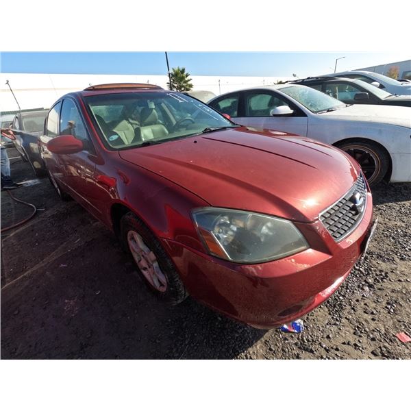 NISSAN ALTIMA 2005 T-DONATION