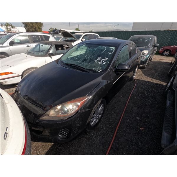 MAZDA 3 2012 T