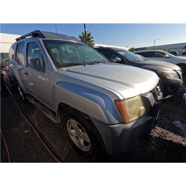 NISSAN XTERRA 2006 T-DONATION