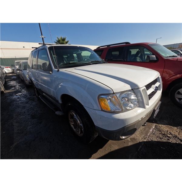 FORD EXPLORER 2001 T-DONATION