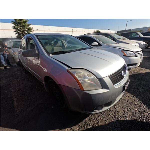 NISSAN SENTRA 2007 T-DONATION