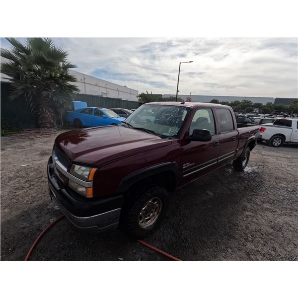 CHEV SILVERADO 2003 ADT-DONATION