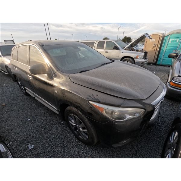 INFINITI QX60 2014 ADT-DONATION