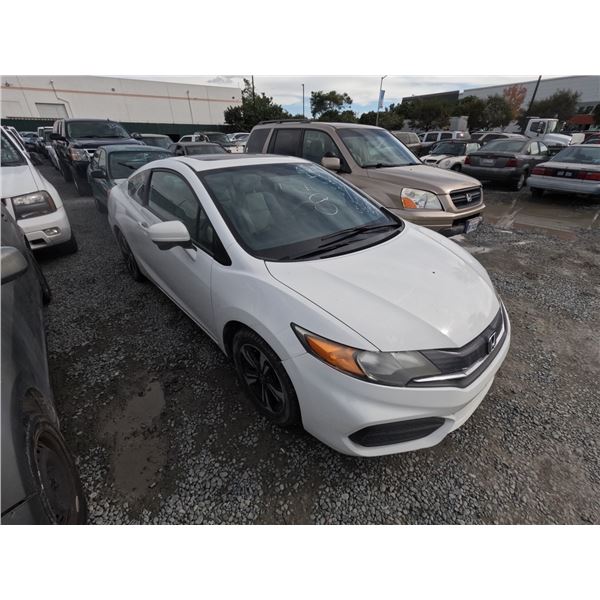 HONDA CIVIC 2015 T-DONATION