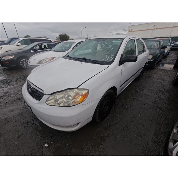 TOYOTA COROLLA 2005 T-DONATION