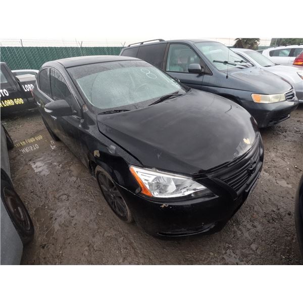 NISSAN SENTRA 2014 T-DONATION