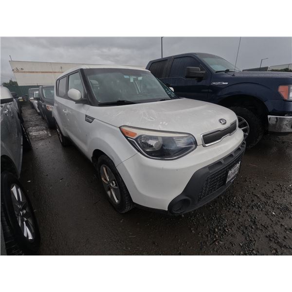 KIA SOUL 2015 O/S T-DONATION