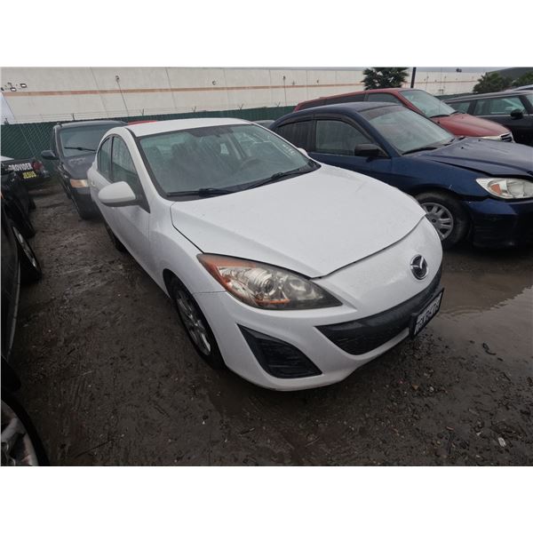 MAZDA 3 2011 T-DONATION