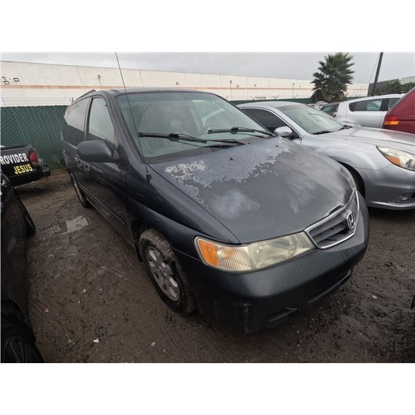 HONDA ODYSSEY 2004 ADT-DONATION
