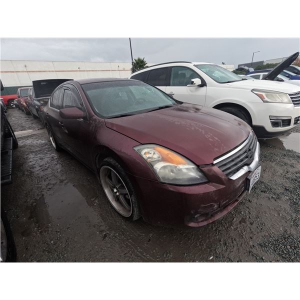 NISSAN ALTIMA 2008 SALV T/DONATION