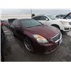 Image 1 : NISSAN ALTIMA 2008 SALV T/DONATION