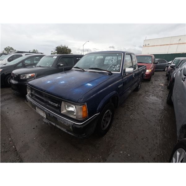 MAZDA B SERIES 1990 T-DONATION