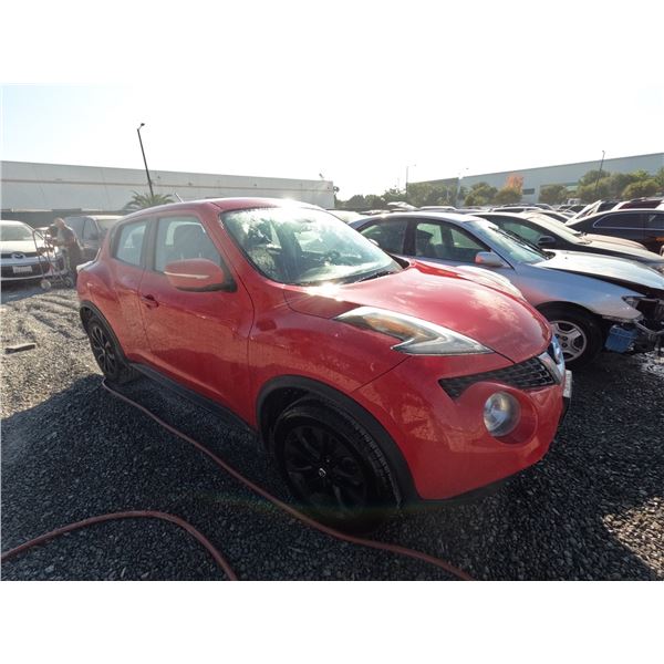 NISSAN JUKE 2015 T