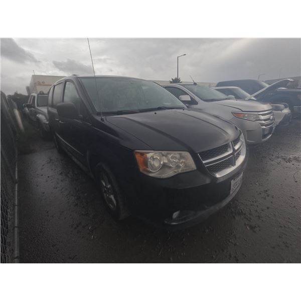 DODGE GR CARAVAN 2011 T-DONATION