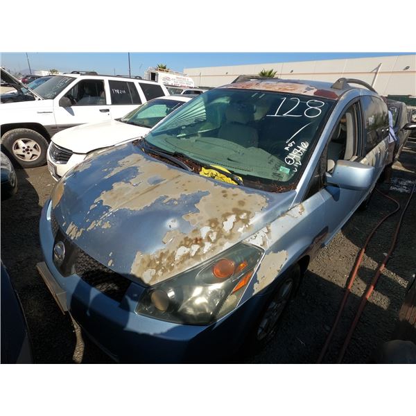 NISSAN QUEST 2004 ADT-SALV/DON