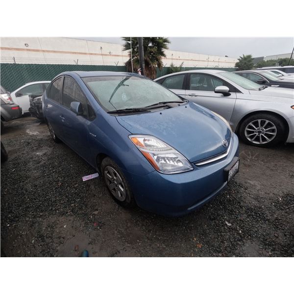 TOYOTA PRIUS 2007 ADT-DONATION