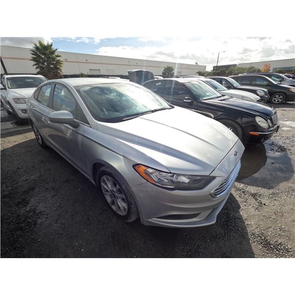 FORD FUSION 2017 T
