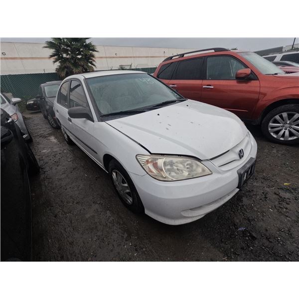 HONDA CIVIC 2005 T-DONATION