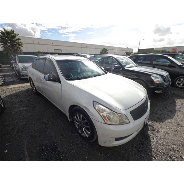 INFINITI G37 2009 T