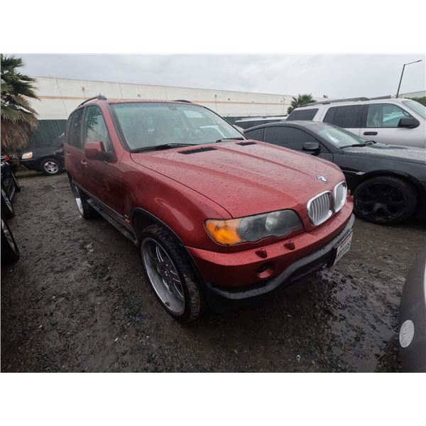 BMW X5 2002 T-DONATION