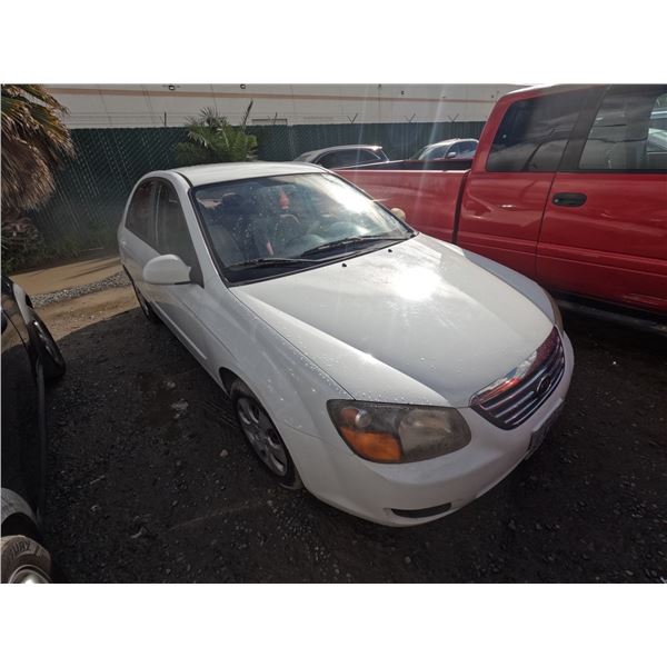 KIA SPECTRA 2009 ADT/EXP-ONLY