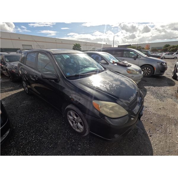 TOYOTA COROLLA MATRIX 2005 ADT-SALV