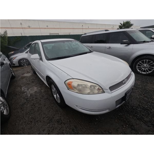 CHEV IMPALA 2013 T-DONATION