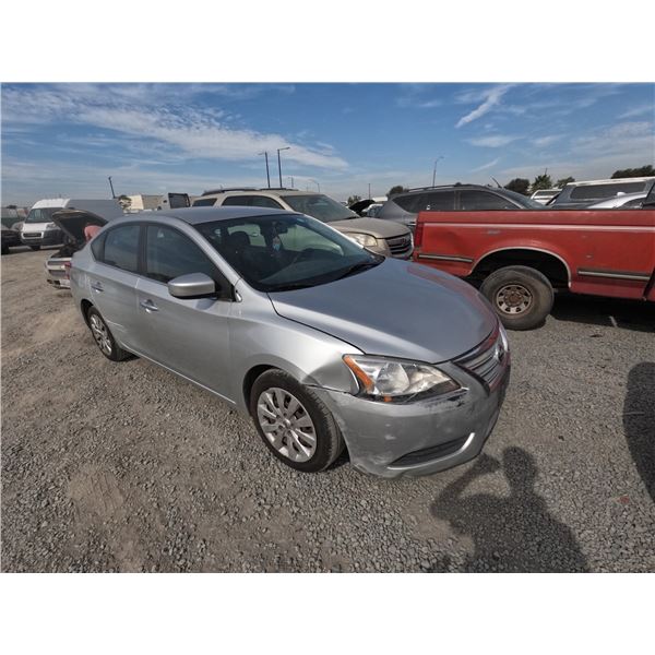 NISSAN SENTRA 2015 L/S
