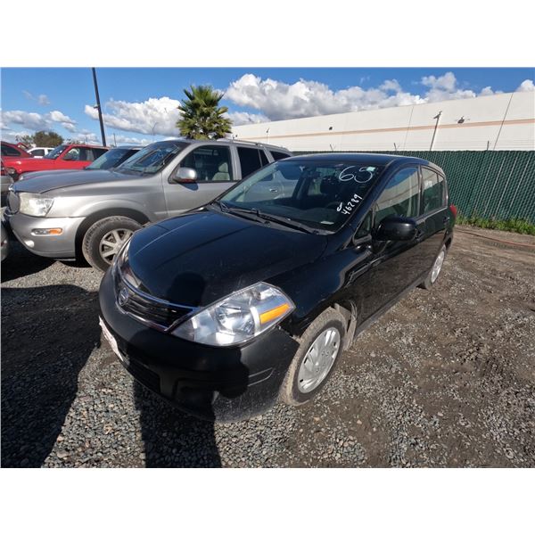 NISSAN VERSA 2012 T