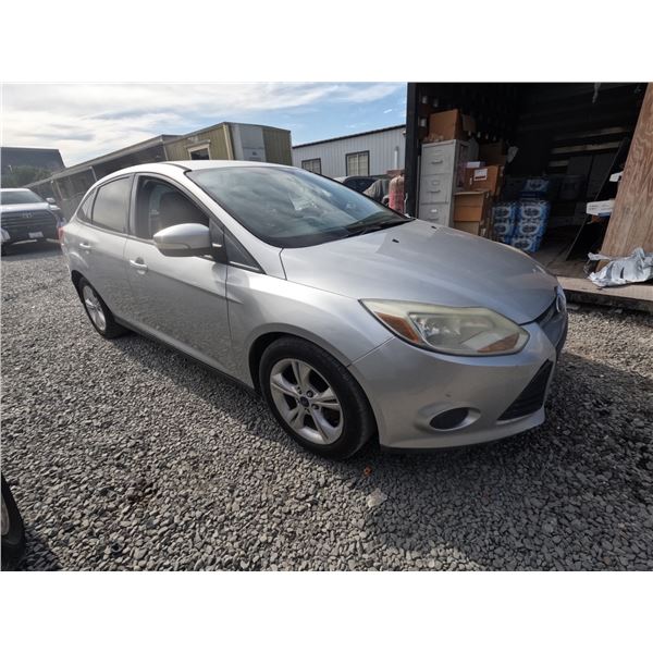 FORD FOCUS 2013 ADT