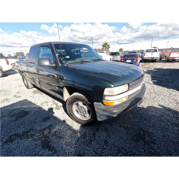 CHEV SILVERADO 2001 T-2 DAYS