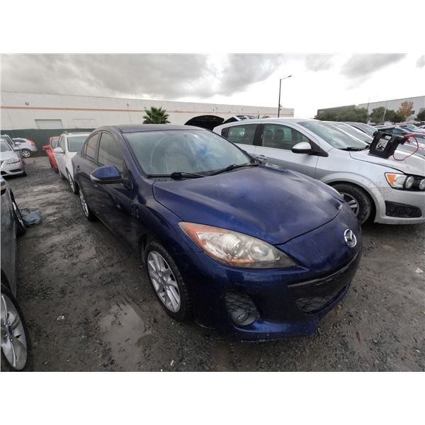 MAZDA 3 2012 ADT