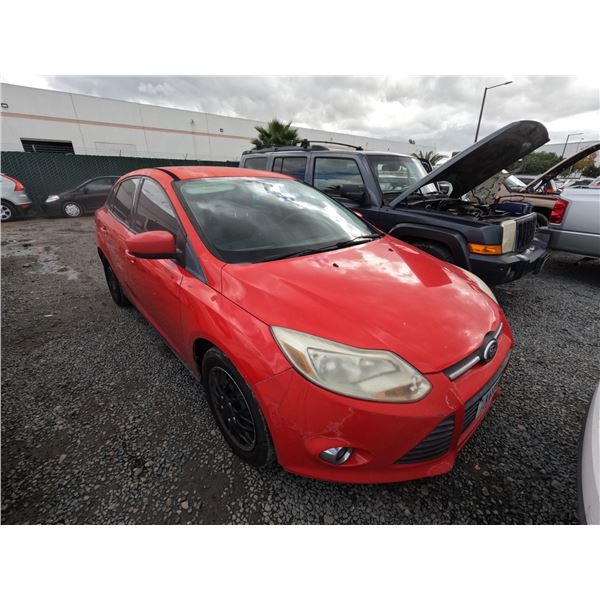 FORD FOCUS 2012 T