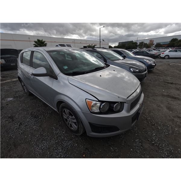 CHEV SONIC 2013 T