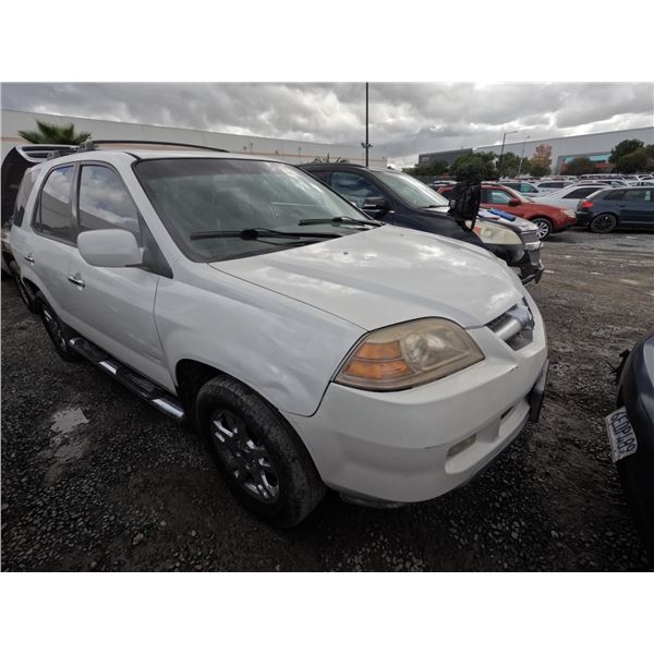 ACURA MDX 2005 T