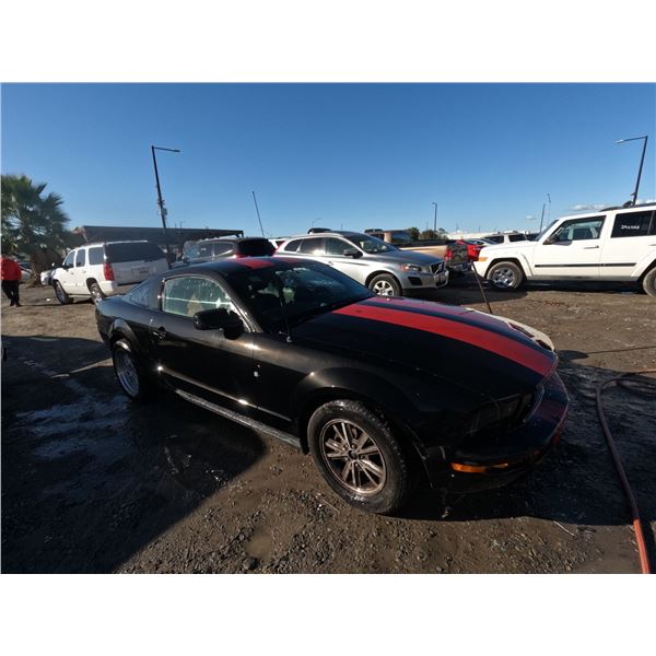 FORD MUSTANG 2005 T-TMU