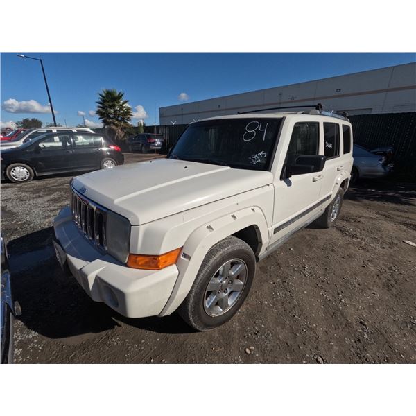 JEEP COMMANDER 2007 ADT