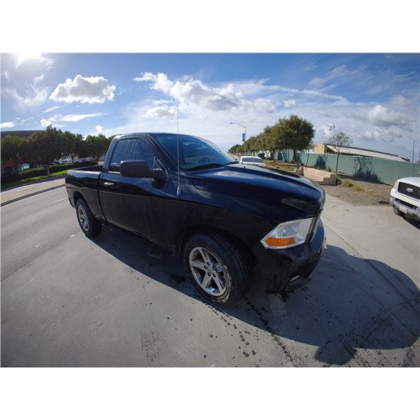DODGE RAM 2012 T-2 DAYS