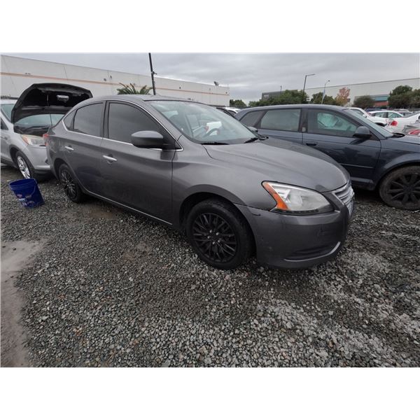 NISSAN SENTRA 2015 T-2 DAYS