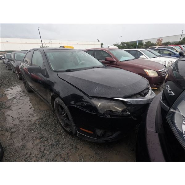 FORD FUSION 2010 T-DONATION