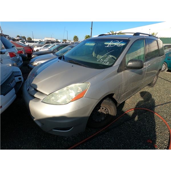 TOYOTA SIENNA 2006 T-DONATION