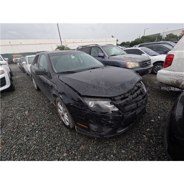 FORD FUSION 2012 ADT-DONATION