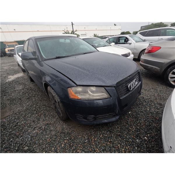 AUDI A3 2009 T-DONATION