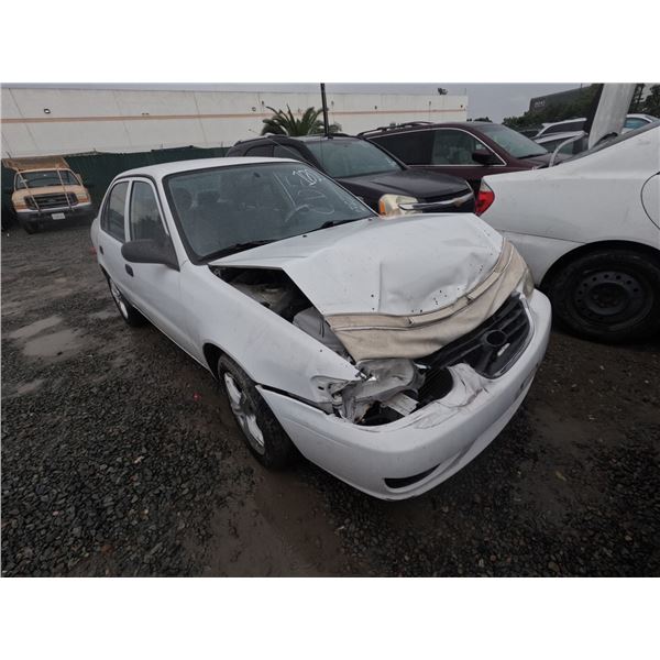 TOYOTA COROLLA 2001 T-DONATION